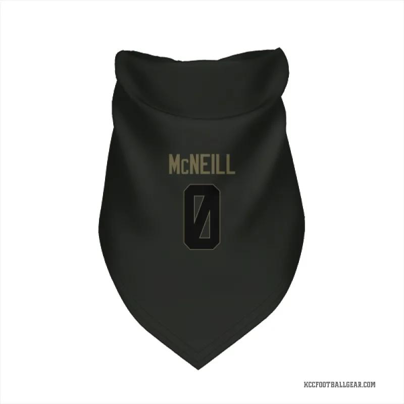Amari McNeill  Black Kansas City Chiefs  Service Cat & Dog Pet Bandana
