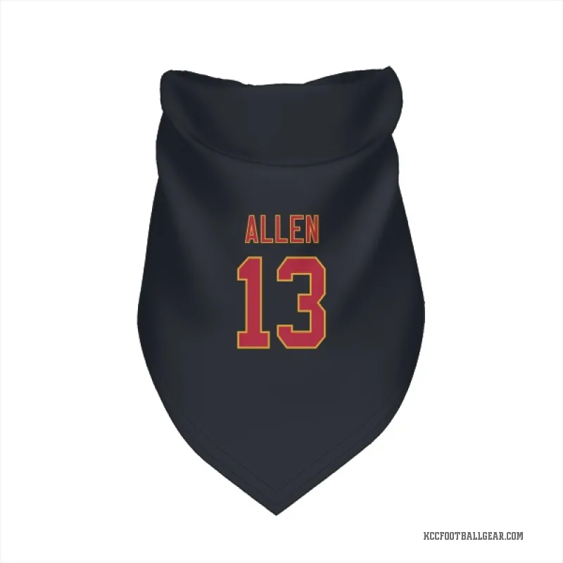 Cyrus Allen  Black Kansas City Chiefs  Cat & Dog Pet Bandana