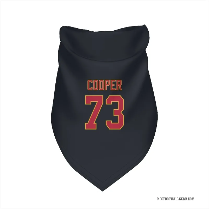 Dalton Cooper Black Kansas City Chiefs Cat & Dog Pet Bandana