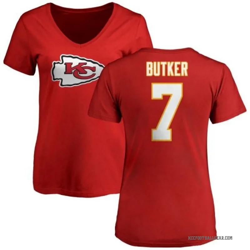 Harrison Butker TShirt Authentic Kansas City Chiefs Harrison Butker