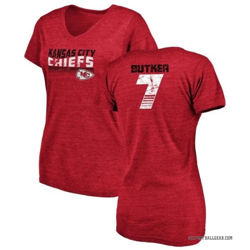 Harrison Butker TShirt Authentic Kansas City Chiefs Harrison Butker