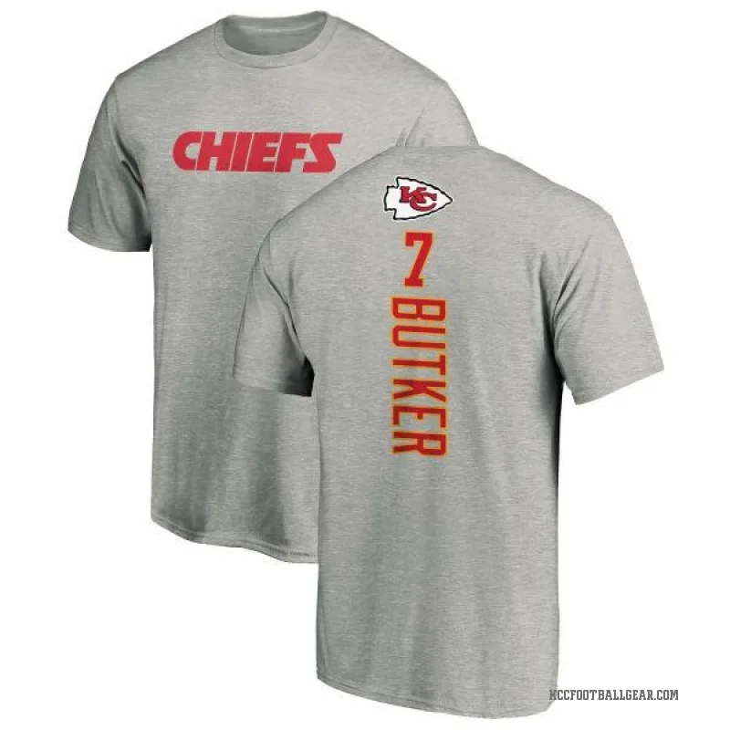 Harrison Butker TShirt Authentic Kansas City Chiefs Harrison Butker