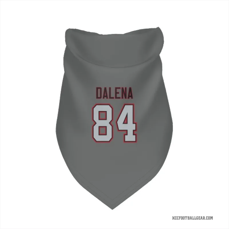 Mac Dalena Charcoal Kansas City Chiefs Cat & Dog Pet Bandana