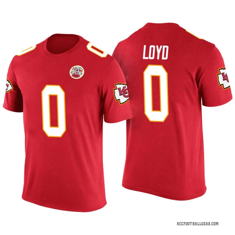 Xavier Loyd Men's Red Kansas City Chiefs Color Rush T-Shirt